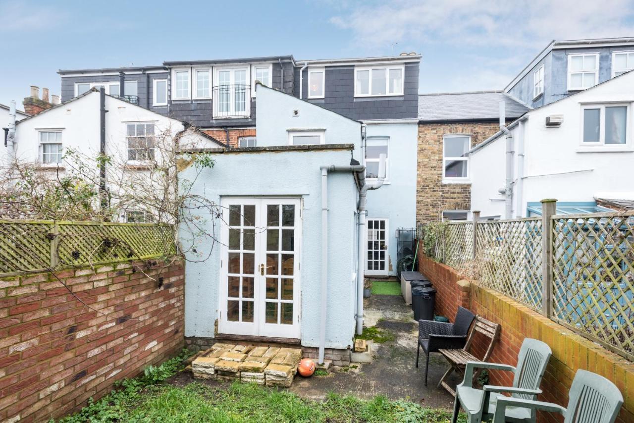Cosy Victorian Terrace House In Jericho Oxford Exterior foto