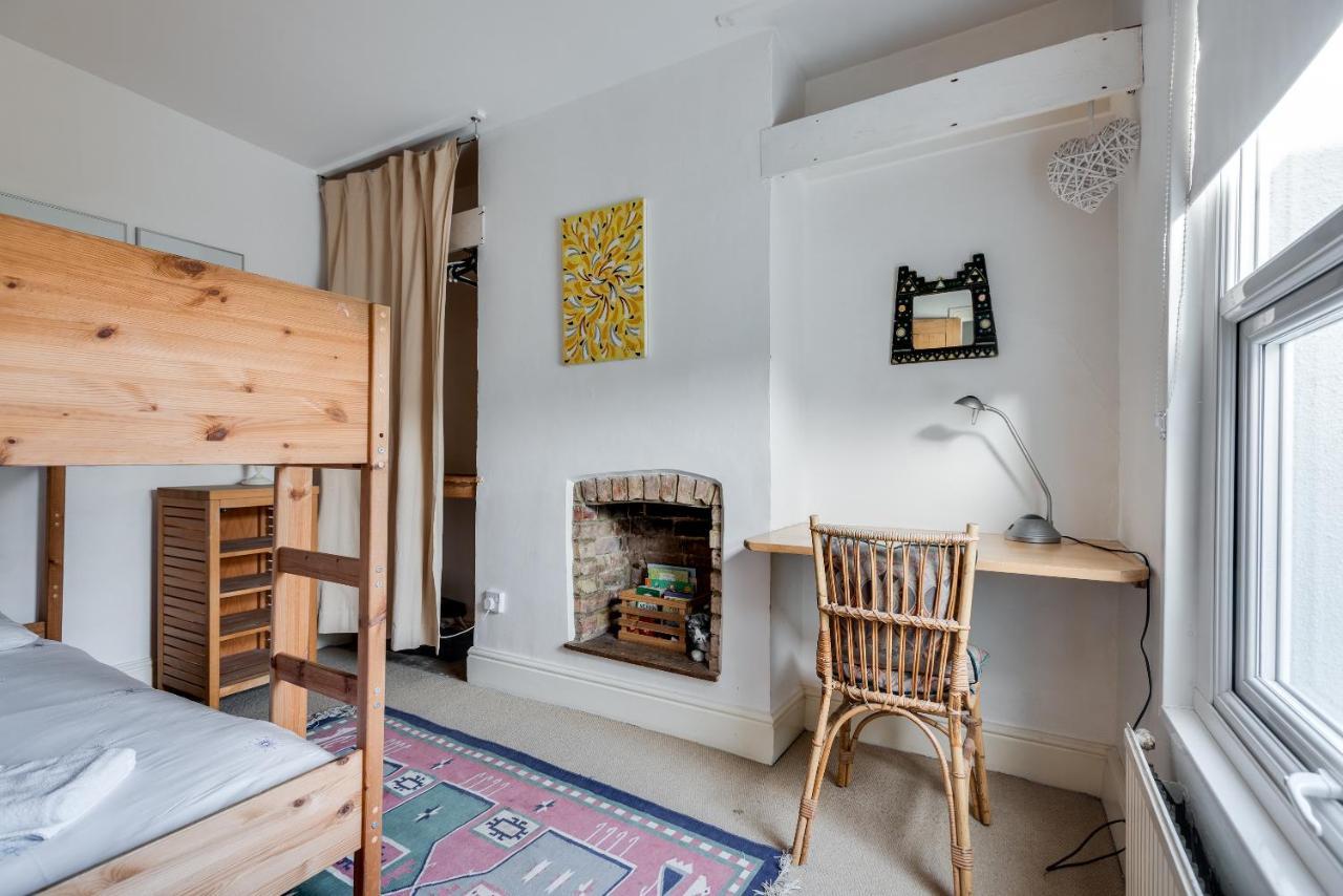 Cosy Victorian Terrace House In Jericho Oxford Exterior foto