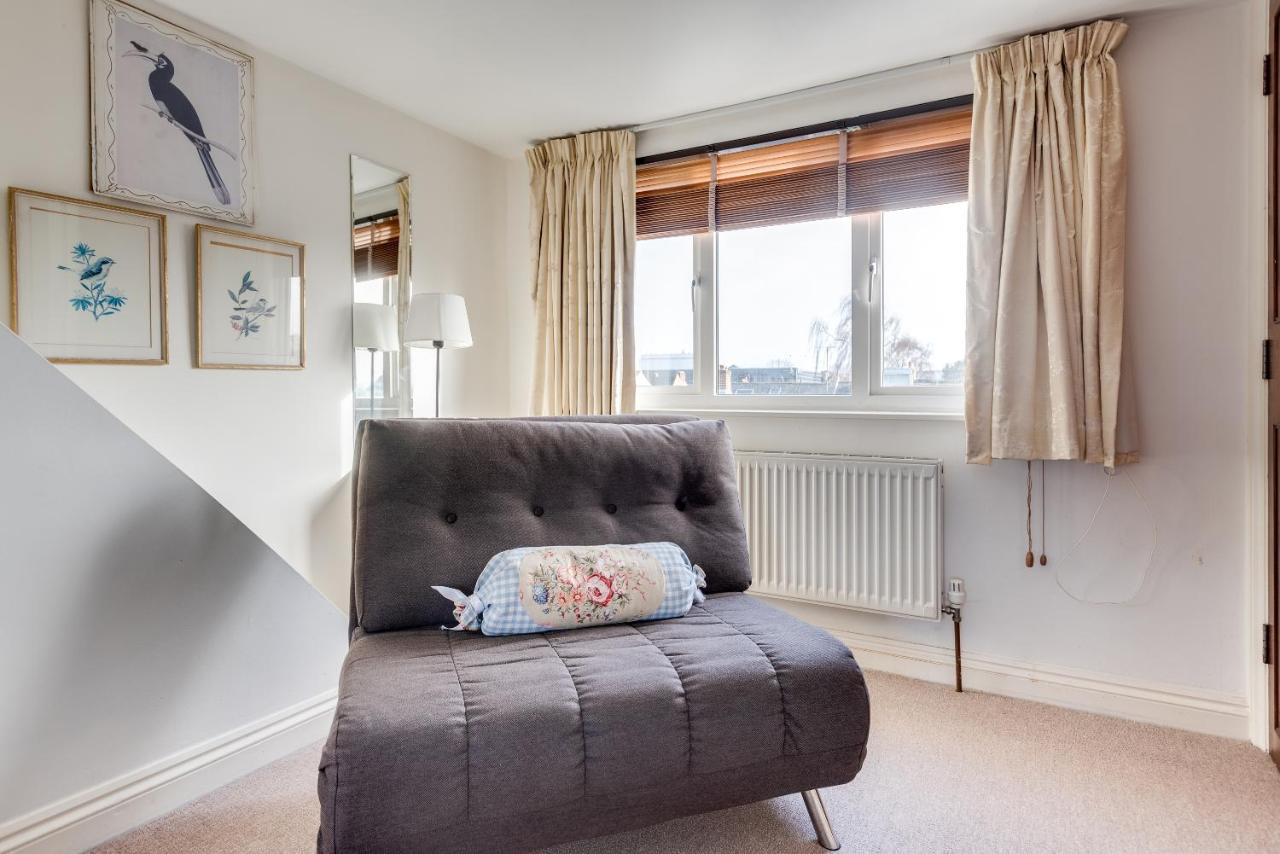 Cosy Victorian Terrace House In Jericho Oxford Exterior foto