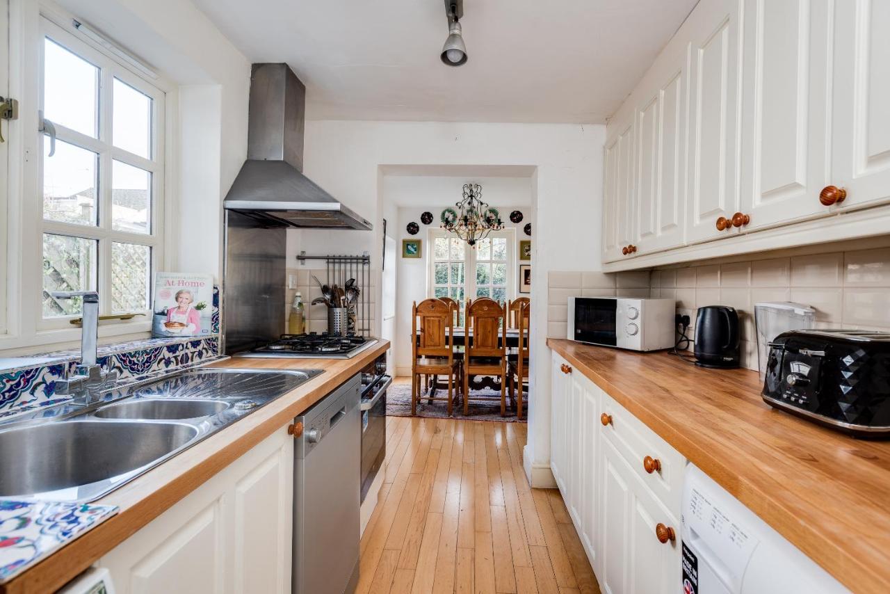 Cosy Victorian Terrace House In Jericho Oxford Exterior foto