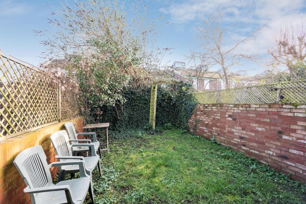 Cosy Victorian Terrace House In Jericho Oxford Exterior foto