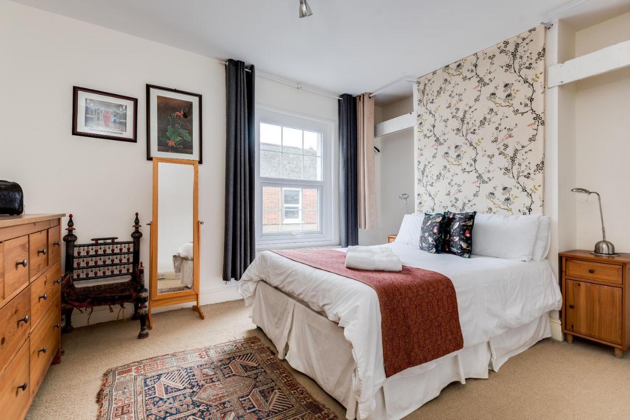 Cosy Victorian Terrace House In Jericho Oxford Exterior foto