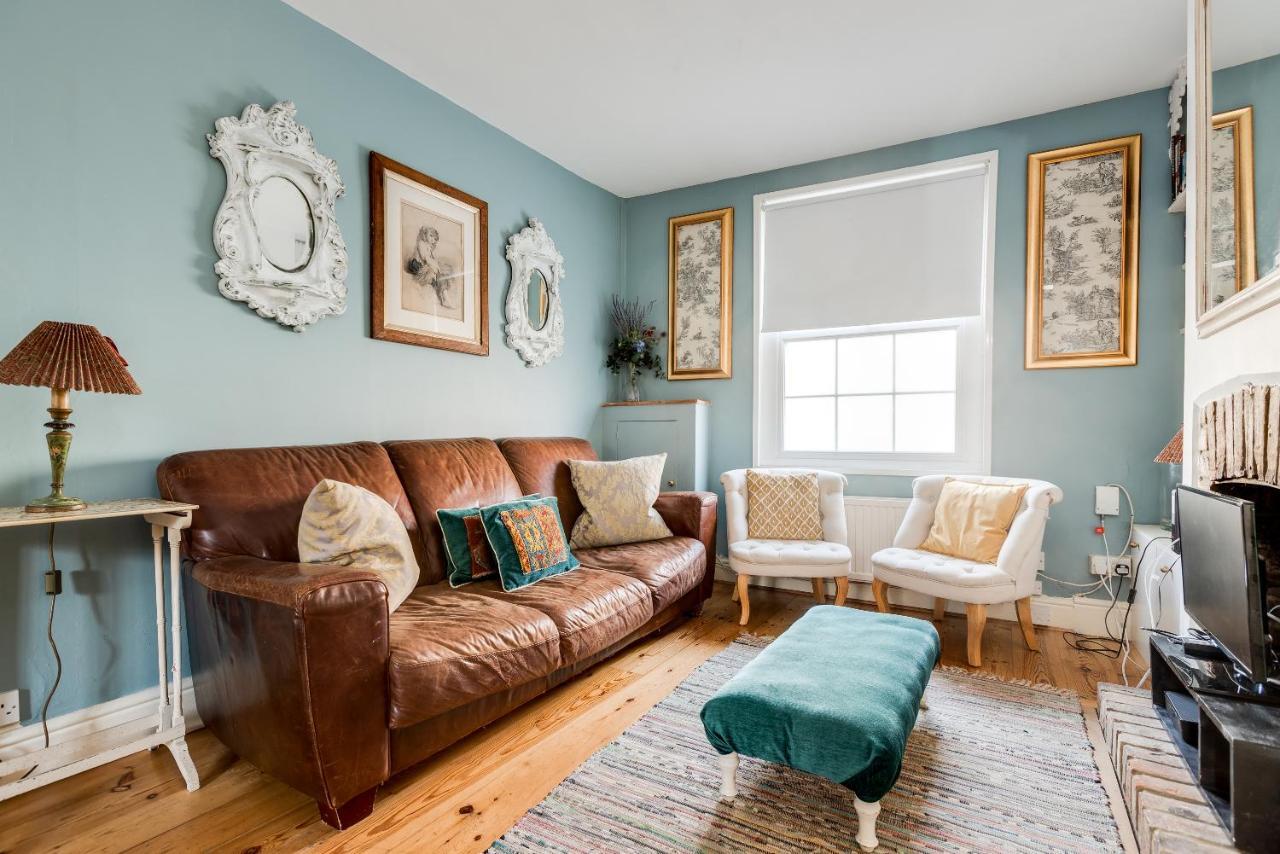 Cosy Victorian Terrace House In Jericho Oxford Exterior foto