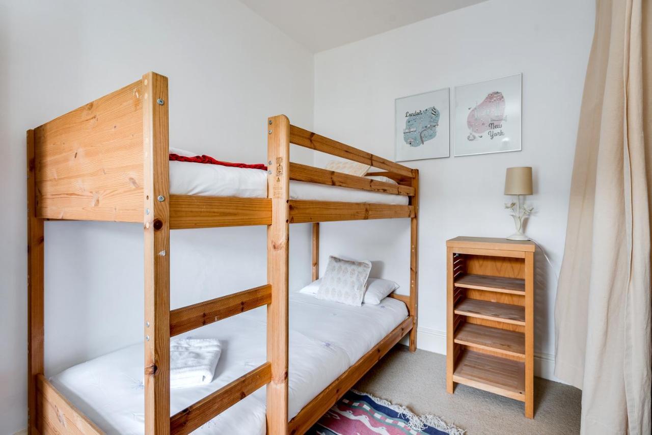Cosy Victorian Terrace House In Jericho Oxford Exterior foto