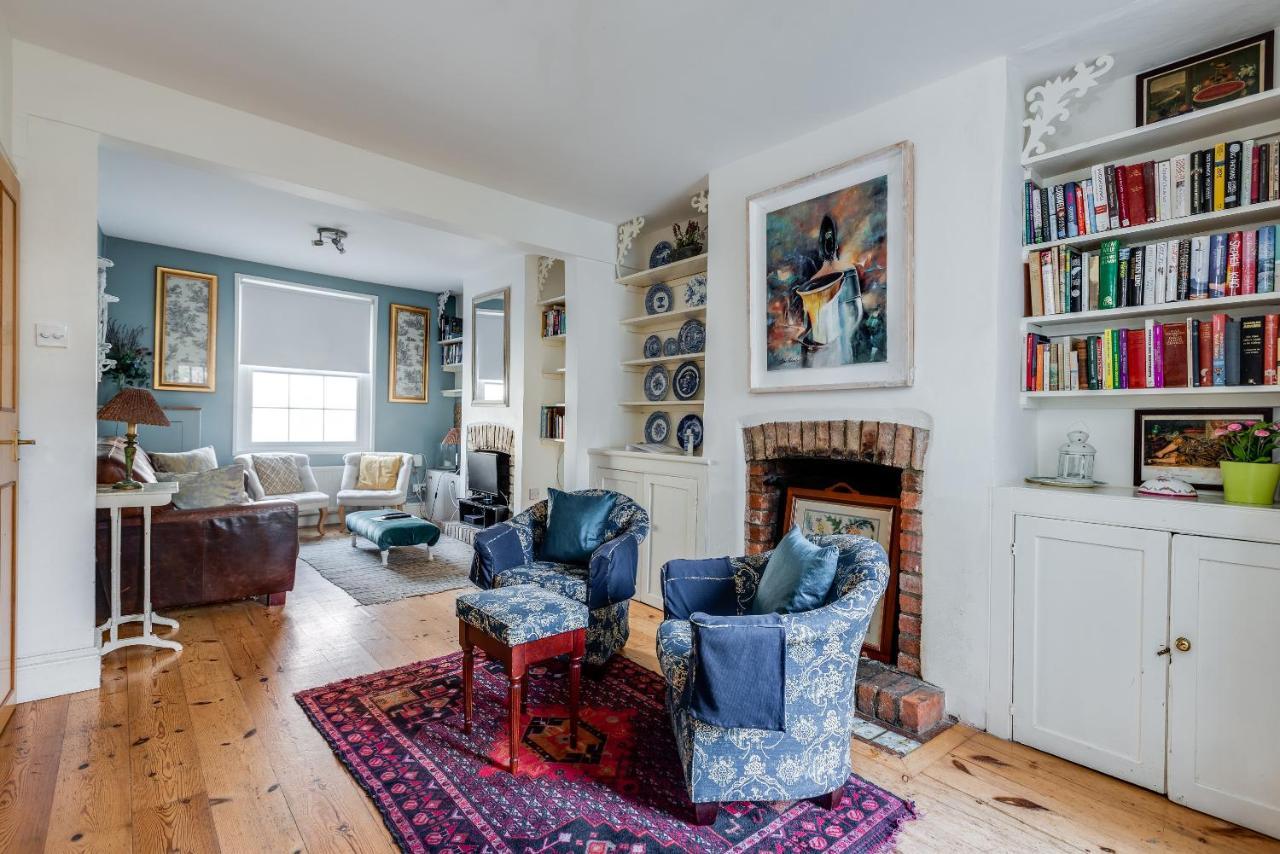 Cosy Victorian Terrace House In Jericho Oxford Exterior foto