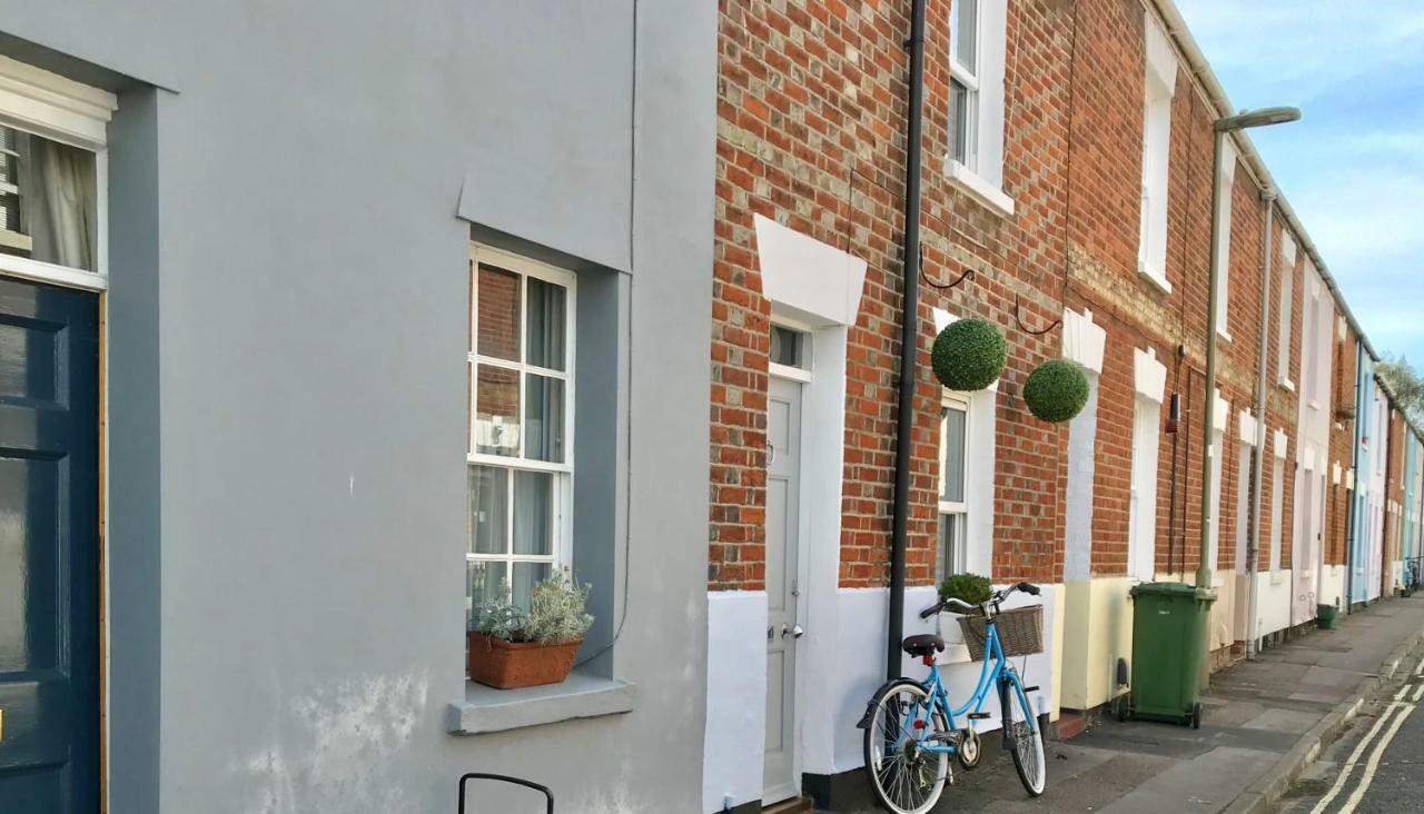 Cosy Victorian Terrace House In Jericho Oxford Exterior foto